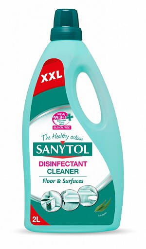 Sanytol Uni 2l na podlahy a uklid | Čistící a mycí prostředky - Saponáty - Saponáty na podlahu a univerzální